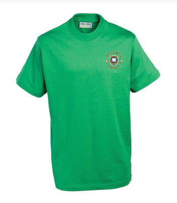 Gothic Mede PE T-Shirt Emerald