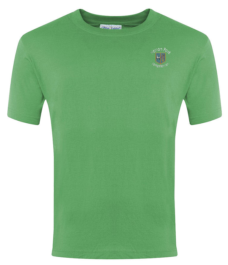 Hatton Park Primary PE T Shirt Emerald