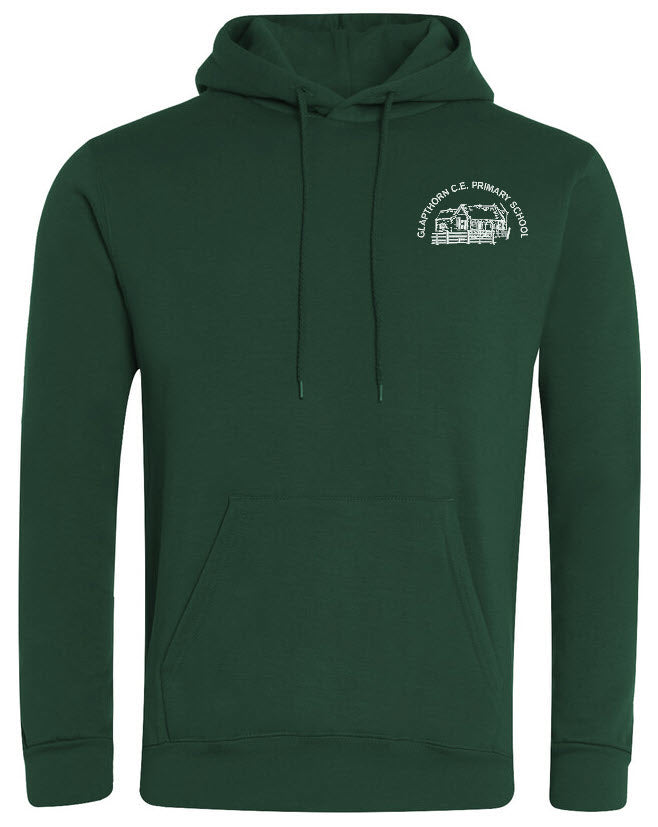 Glapthorn Primary PE Hooded Sweatshirt