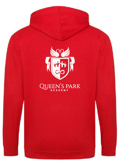 Queens Park Academy Staff Zip Up Hoodie
