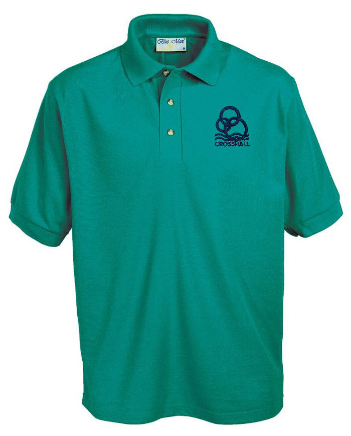 Crosshall Junior School Polo Jade