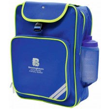 Bassingbourn Primary Hi Viz Backpack