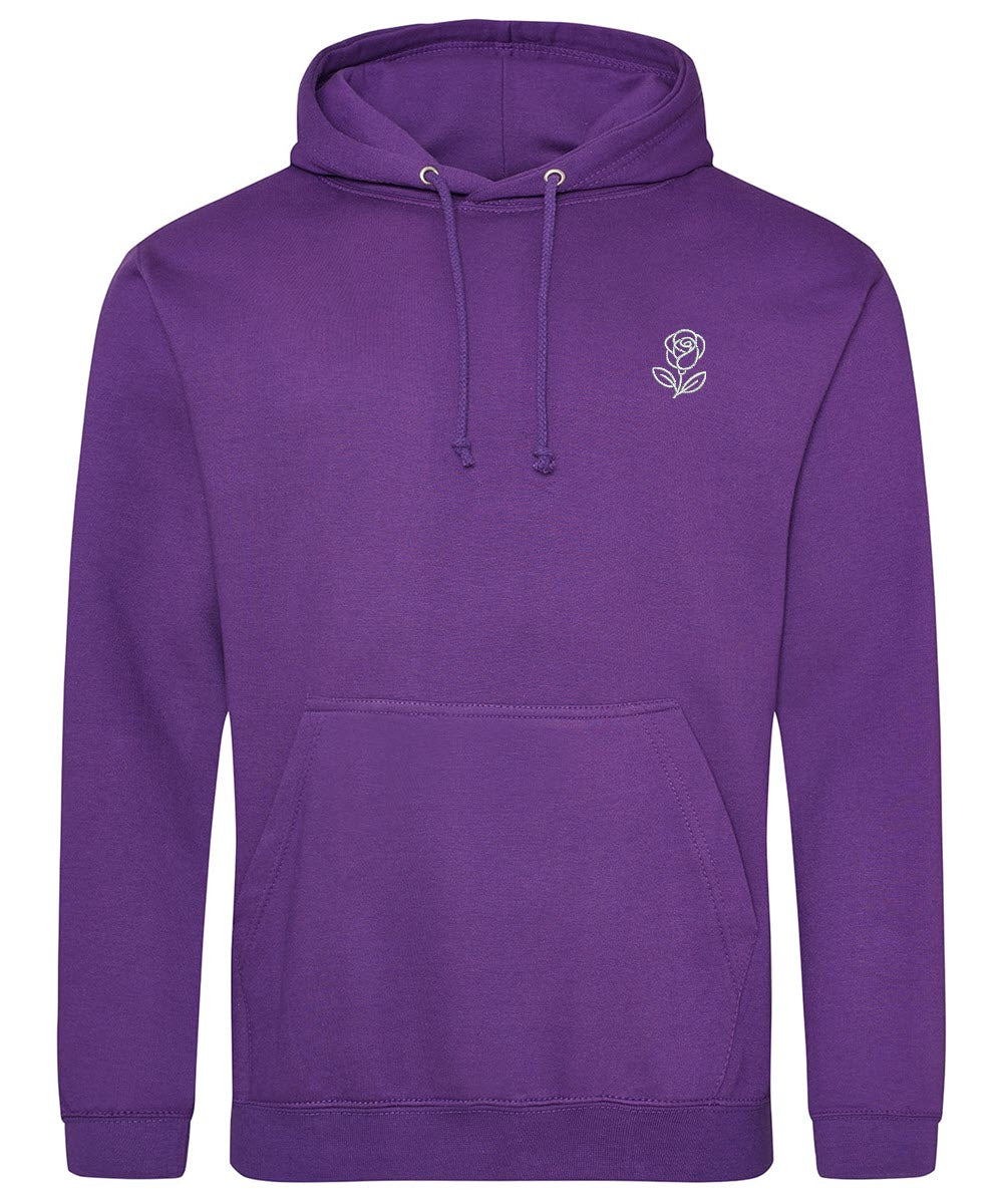 Rosewood Pullover Hoodie - Purple