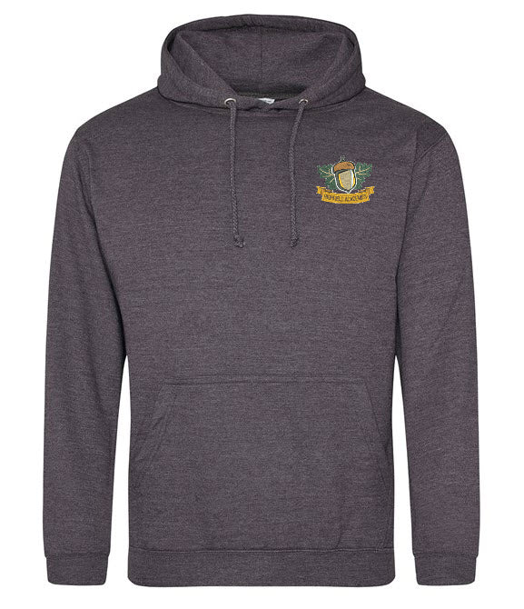 Highfield Academy Staff Hoodie Charcoal