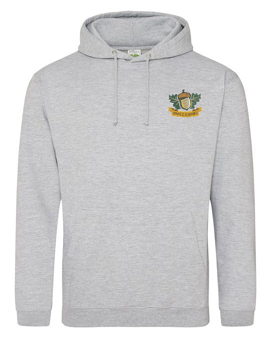 Highfield Academy Staff Hoodie Heather Grey