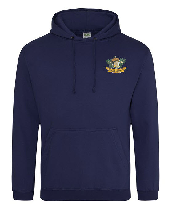 Highfield Academy Staff Hoodie Navy