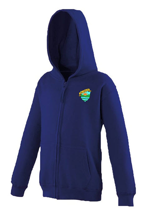 Ivel Valley School Childs Zip Up Hoodie