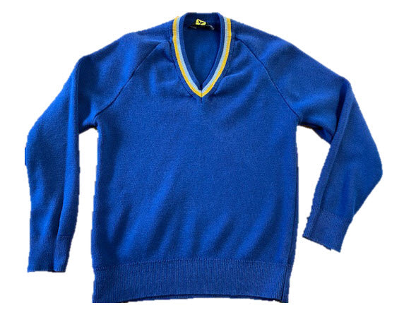 Whitehall School V Neck Jumper