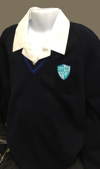 Etonbury Magicfit V Neck Jumper