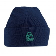 Crosshall Junior School knitted hat