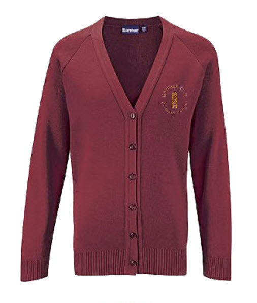 Barnack Primary Year 3 to 6 Knitted Cardigan