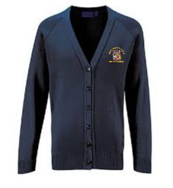 Folksworth C of E Primary School Knitted Cardigan