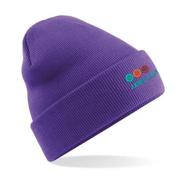 Jubilee L E A D Academy Knitted Hat