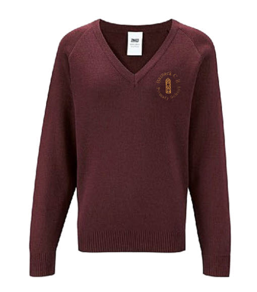 Barnack Primary Year 3 to 6 Knitted V Neck