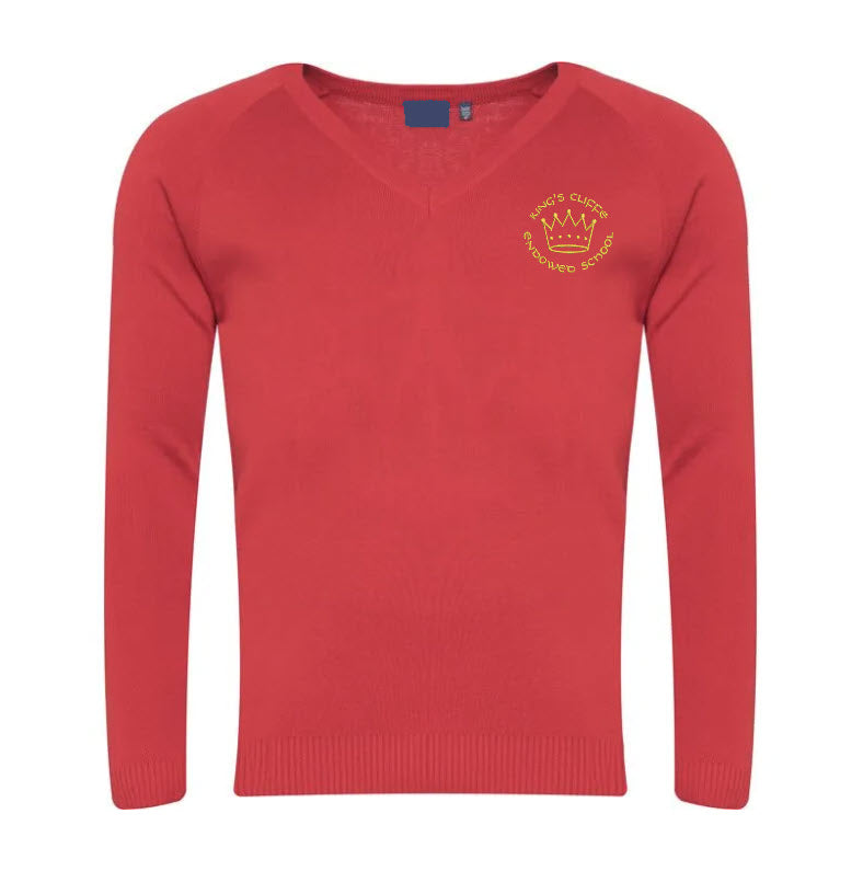 Kings Cliffe V Neck Jumper