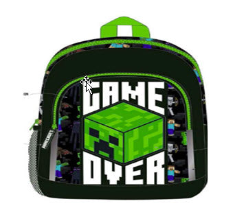 MINECRAFT DOUBLE POCKET BACKPACK