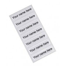 Name Labels - OPTIONAL