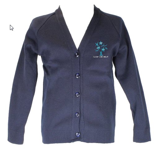Discovery Primary Academy Knitted Cardigan