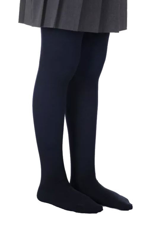 Opaque Tights - Medium Navy