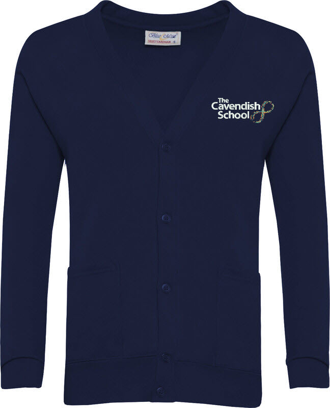 The Cavendish School Select Cardigan Navy