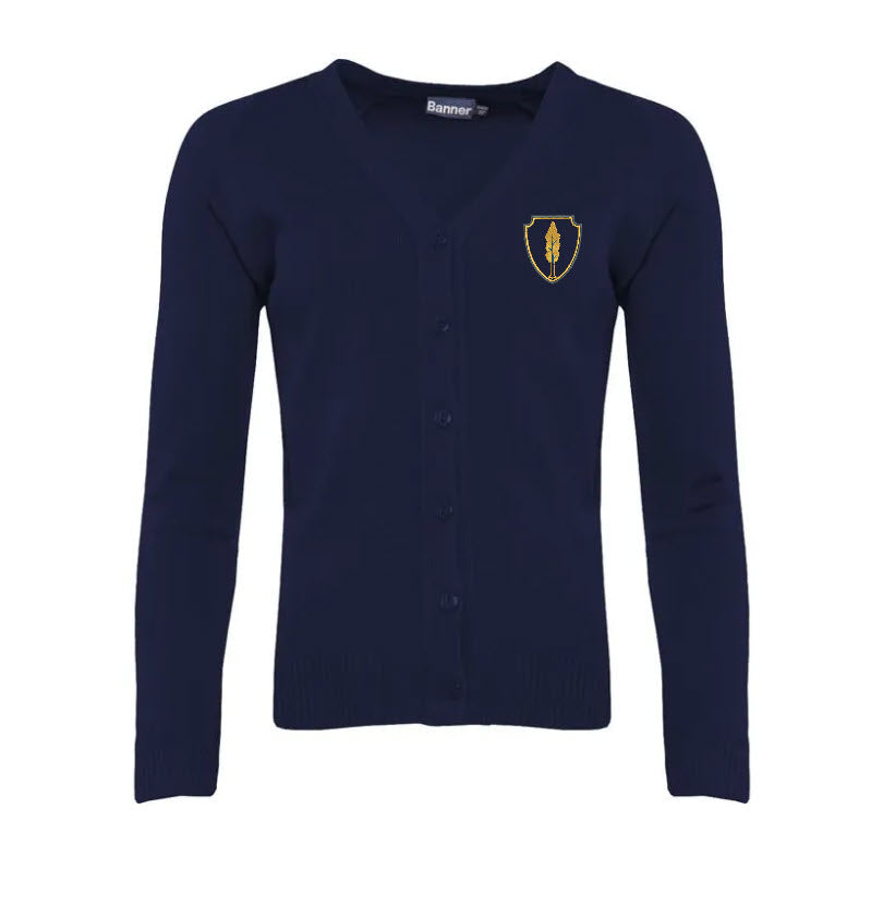 Manor Drive Secondary Academy Year 10 Cardigan