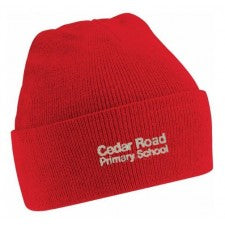 Cedar Road Academy Knitted Hat