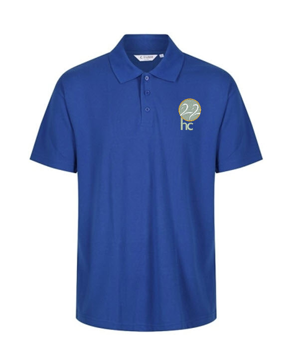 Hampton College Summer Polo Shirt