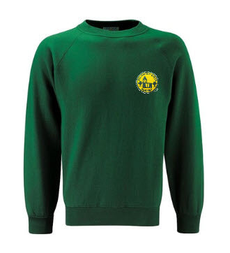 Goldington Green Academy Pre School Raglan Sweatshirt