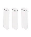 Nike Everyday Crew Socks(3 pack) White
