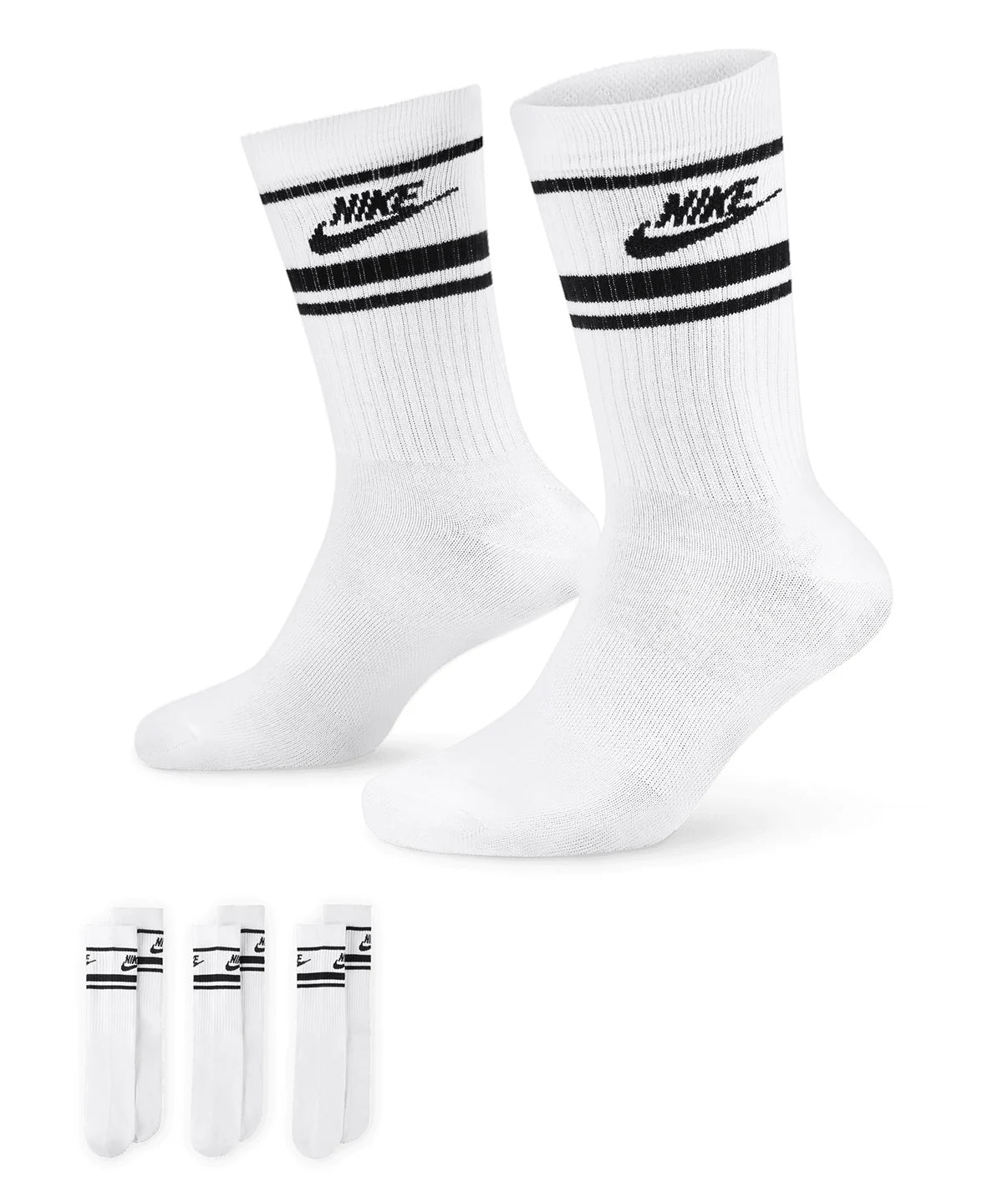 Nike Dri-FIT Sportswear everyday essential socks (3 pairs)