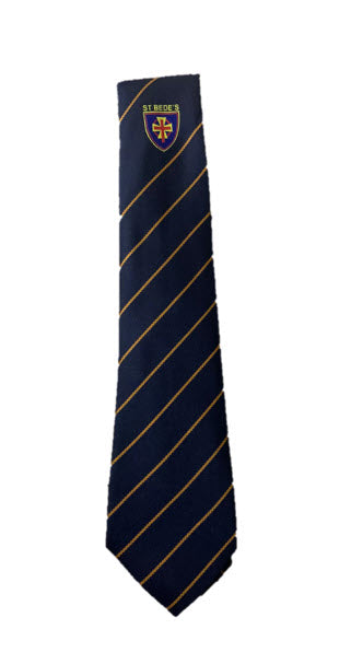 St Bede's Tie Orange House