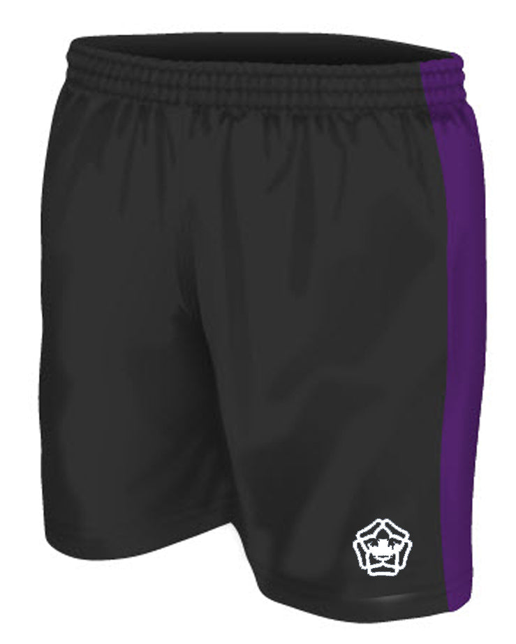 Prince William Boys Sports Shorts - LOGO