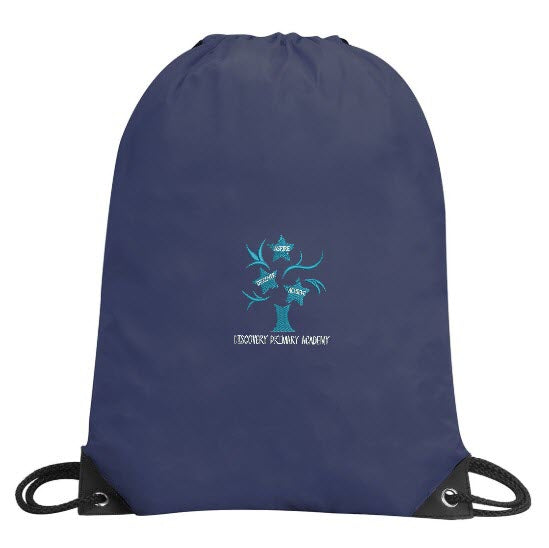 Discovery Primary Academy PE Bag