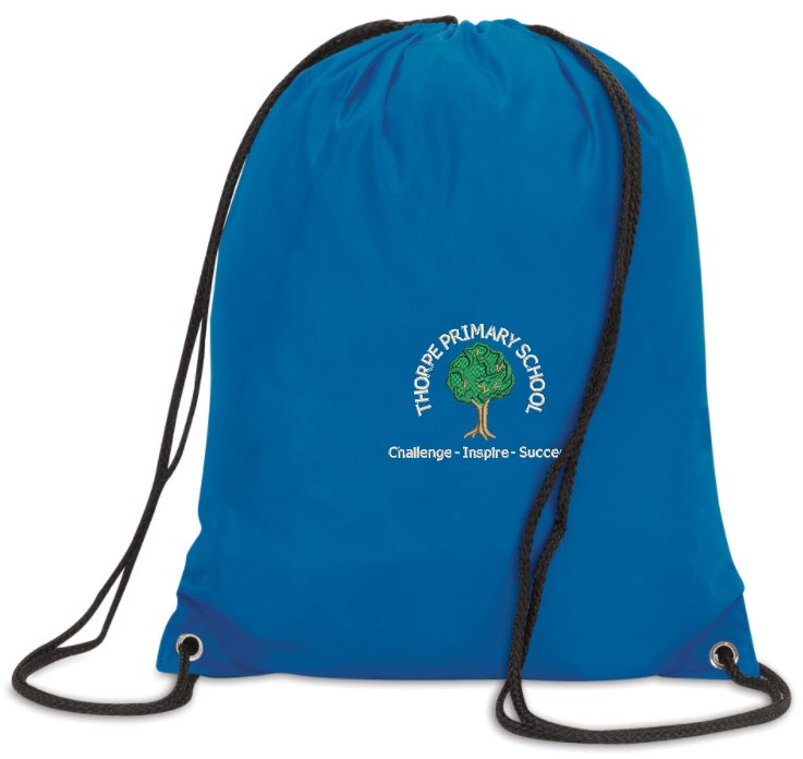 Thorpe Primary PE Bag