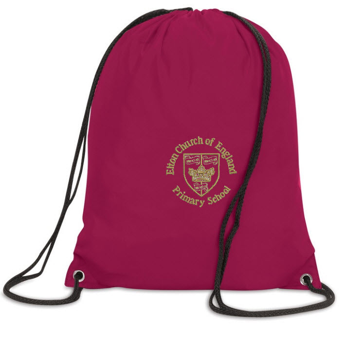 Elton C of E Primary PE bag