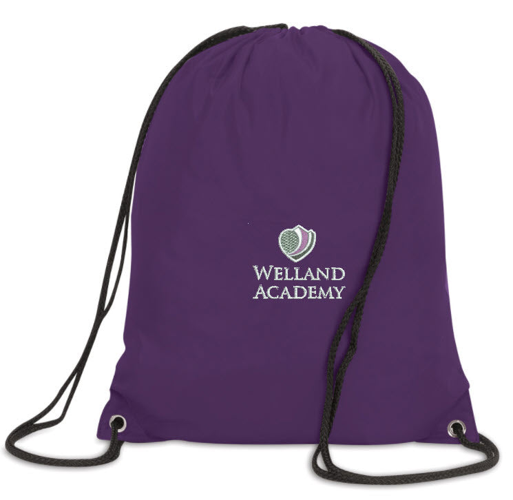 Welland Academy PE Bag