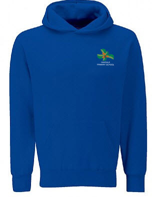 Oakdale Primary PE Hooded Sweatshirt