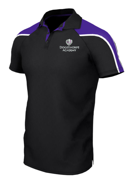 Dogsthorpe Academy Unisex PE Polo Shirt