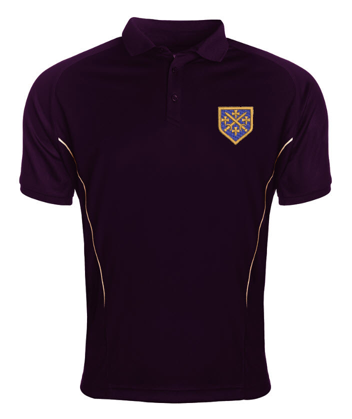 The King's School Boys PE Polo Shirt