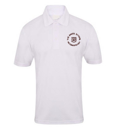 The King's School Junior PE Polo Shirt