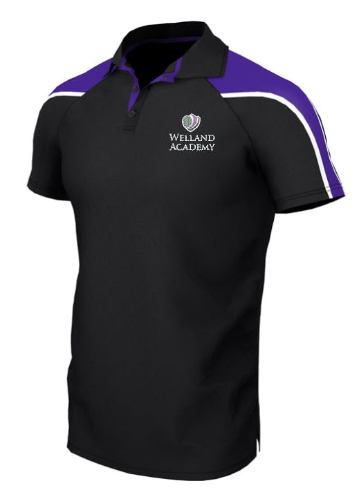 Welland Academy Unisex PE Polo Shirt