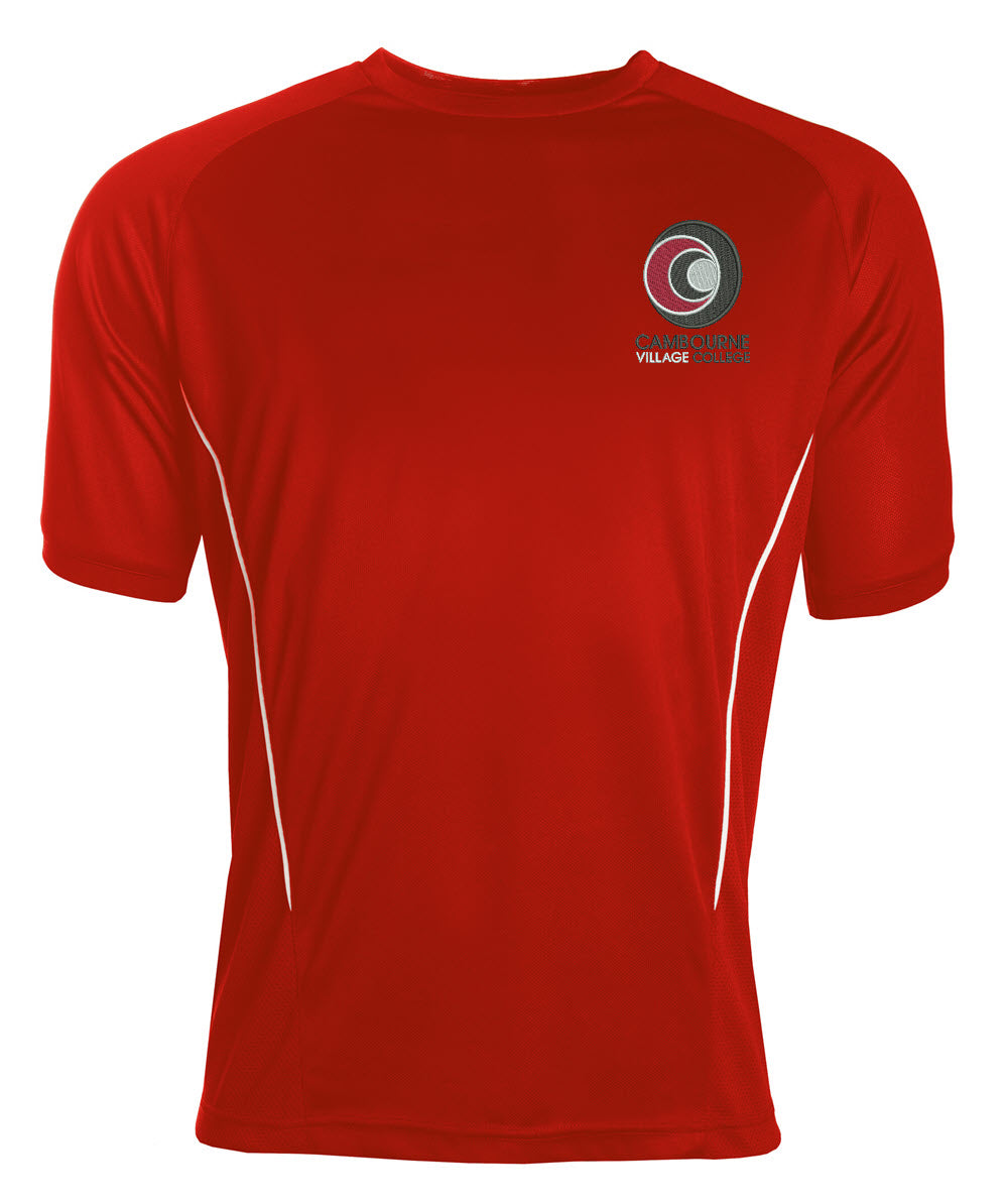 Cambourne Village College PE Tshirt