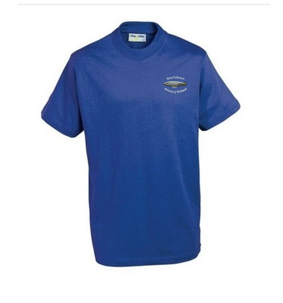 Shortstown Primary PE T-shirt