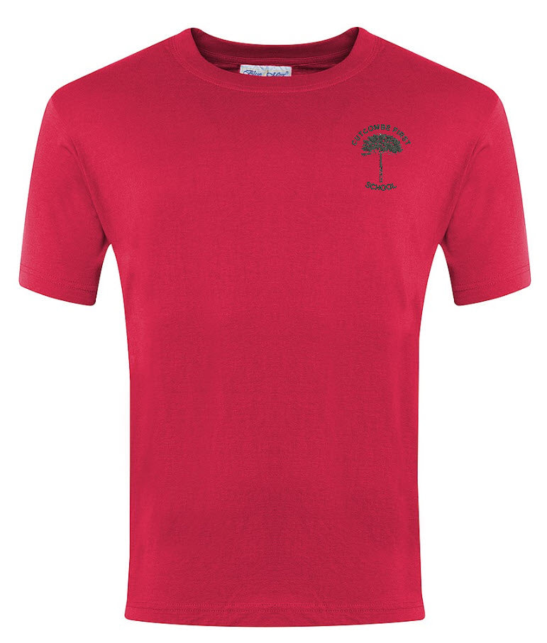 Cutcombe C of E School PE T Shirt