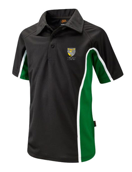 Downham Market Academy Unisex PE Polo Shirt Emerald