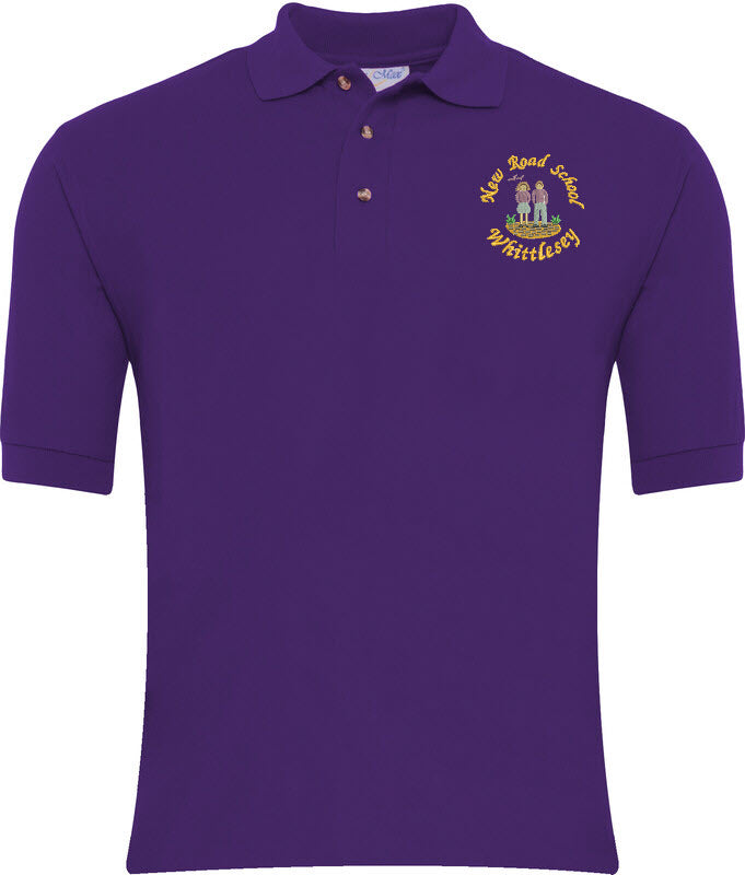 New Road Primary Polo Shirt