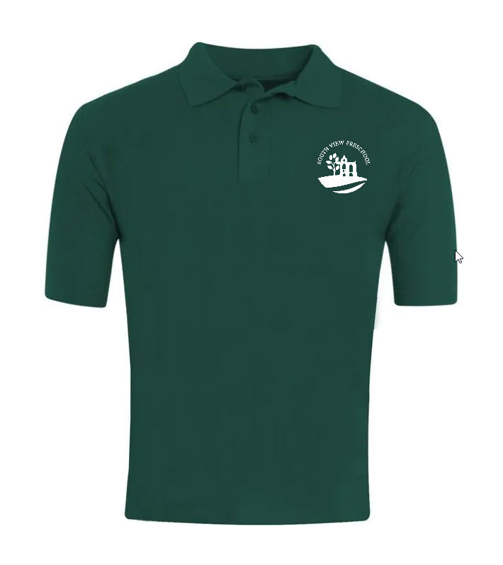 South View Community Preschool Polo shirt