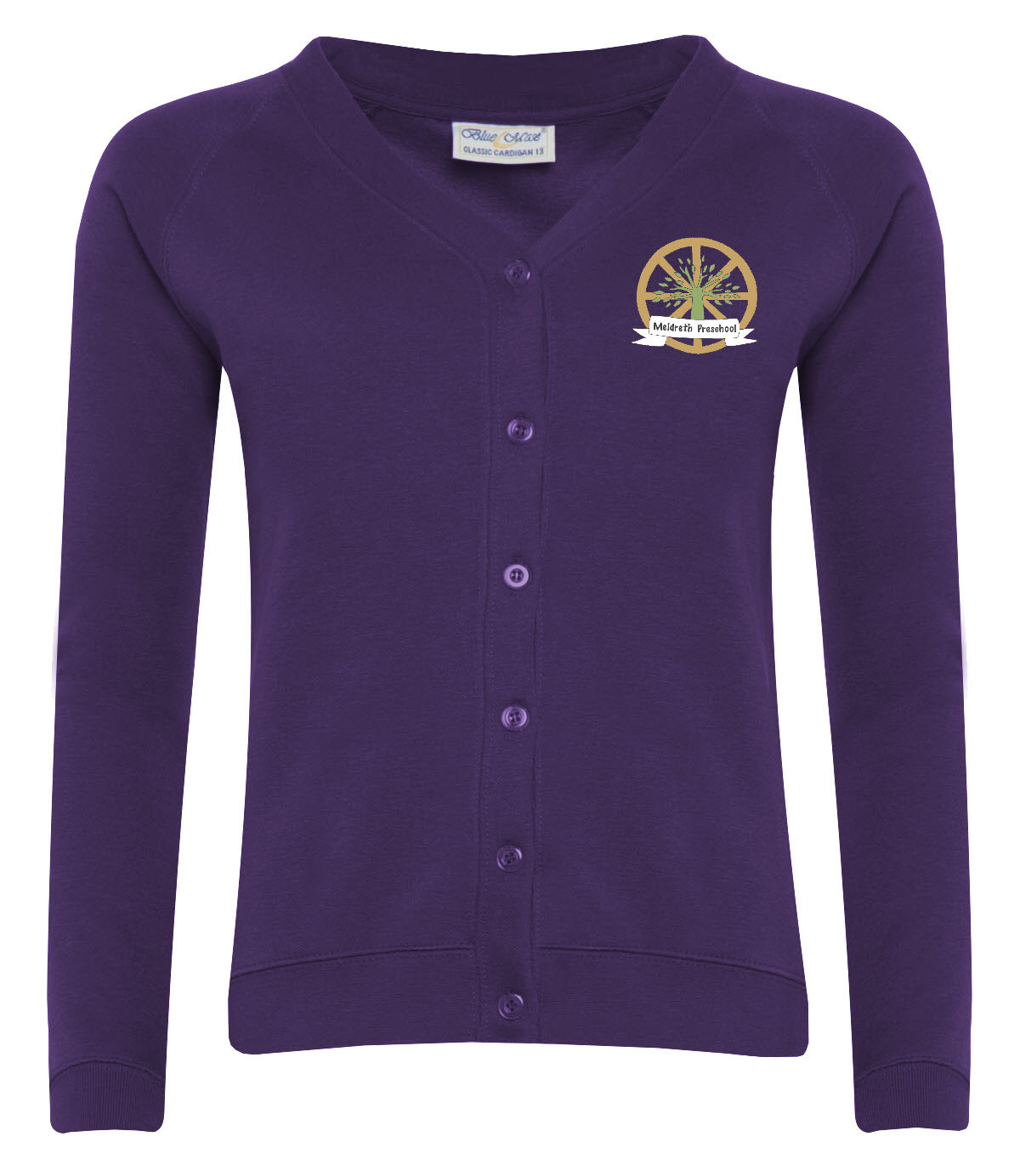 Meldreth Primary Pre School Cardigan