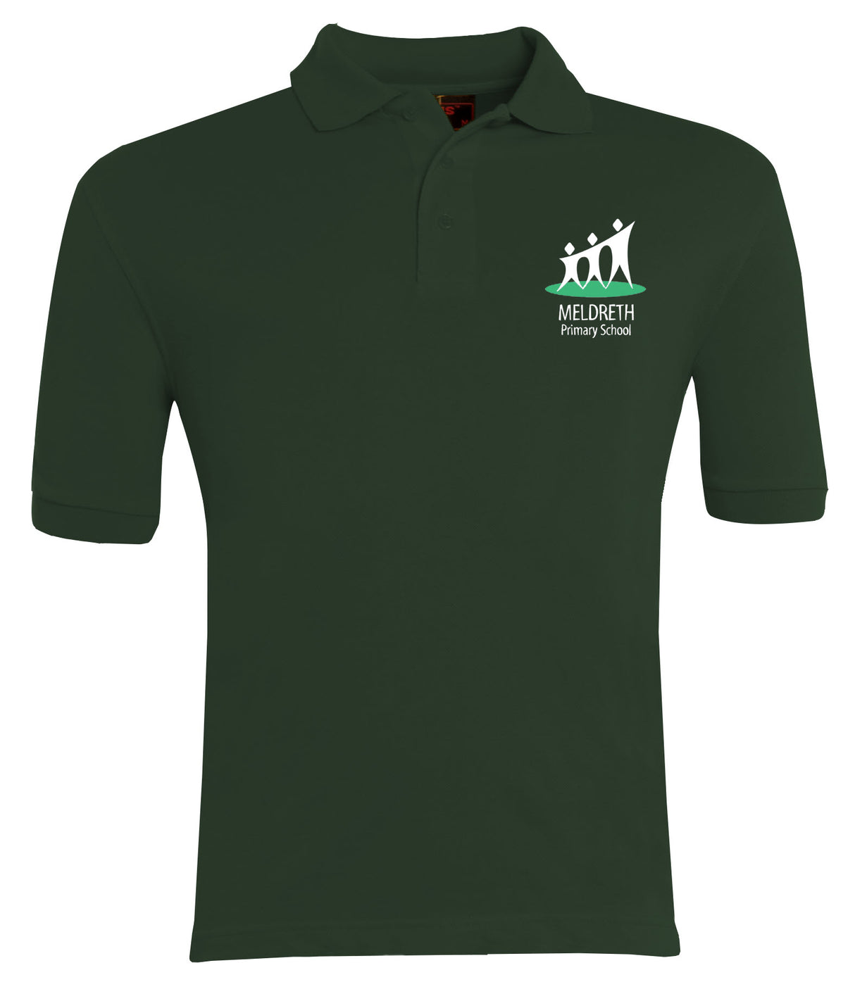 Meldreth Primary Cogs Polo Shirt Bottle