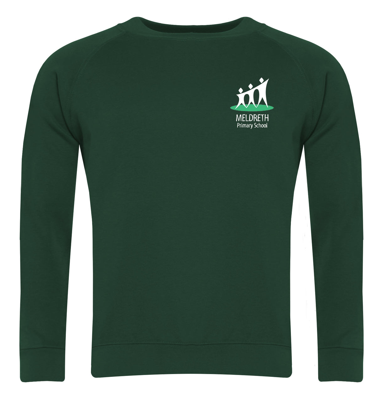 Meldreth Primary Raglan Sweatshirt
